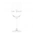 Set di 2 calici vino bianco Simple Day da 59 cl in vetro trasparente