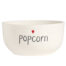 Ciotola Simple Day in gres con decoro Popcorn Cuore diametro 20 cm