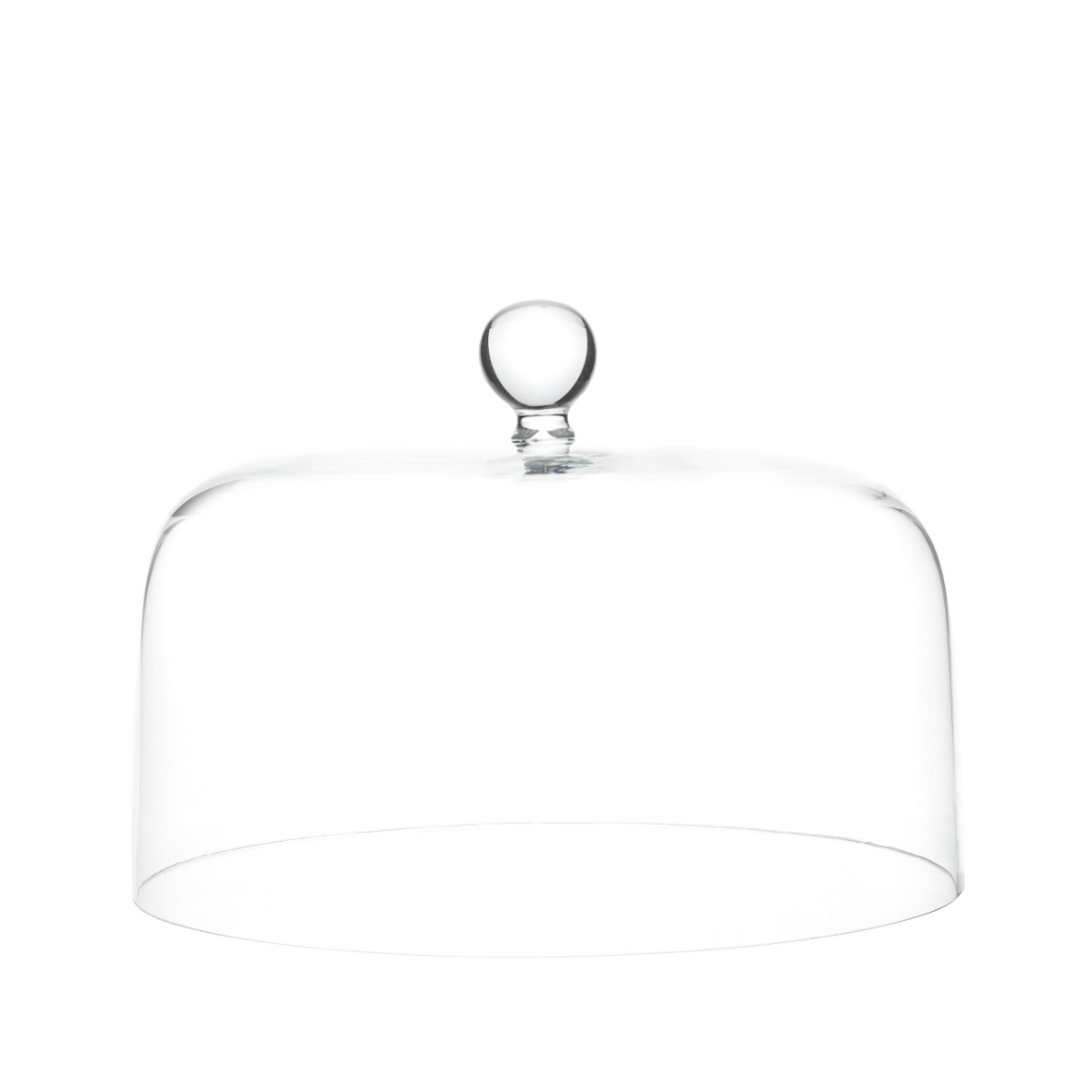 Campana per dolci in vetro trasparente 24,5 cm Simple Day